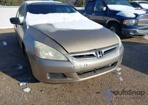 2006 Honda Accord 2.4 Vp из США, поврежденный, VIN 1HGCM56186A063060